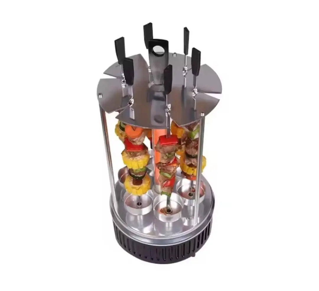 Automatic Vertical BBQ Grill Machine thumbnail 2