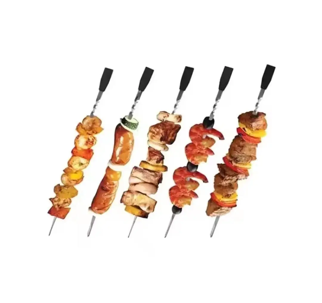 Automatic Vertical BBQ Grill Machine thumbnail 4
