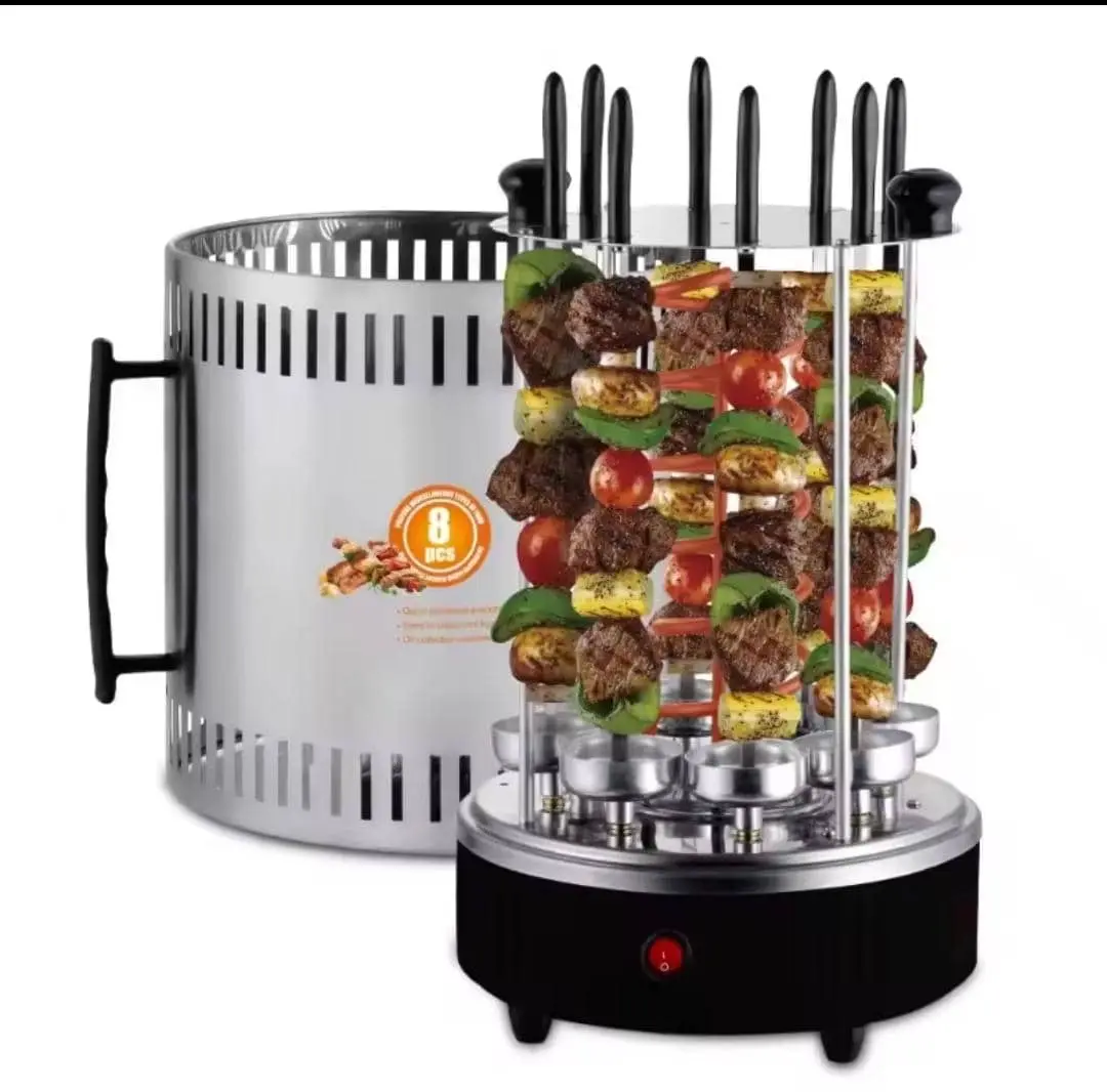 Automatic Vertical BBQ Grill Machine thumbnail 5