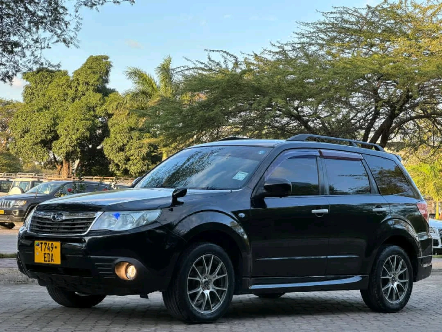 Black 2009 Subaru Forester J20 1990 CC thumbnail 5