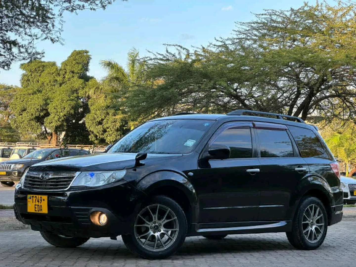 Black 2009 Subaru Forester J20 1990 CC thumbnail 6