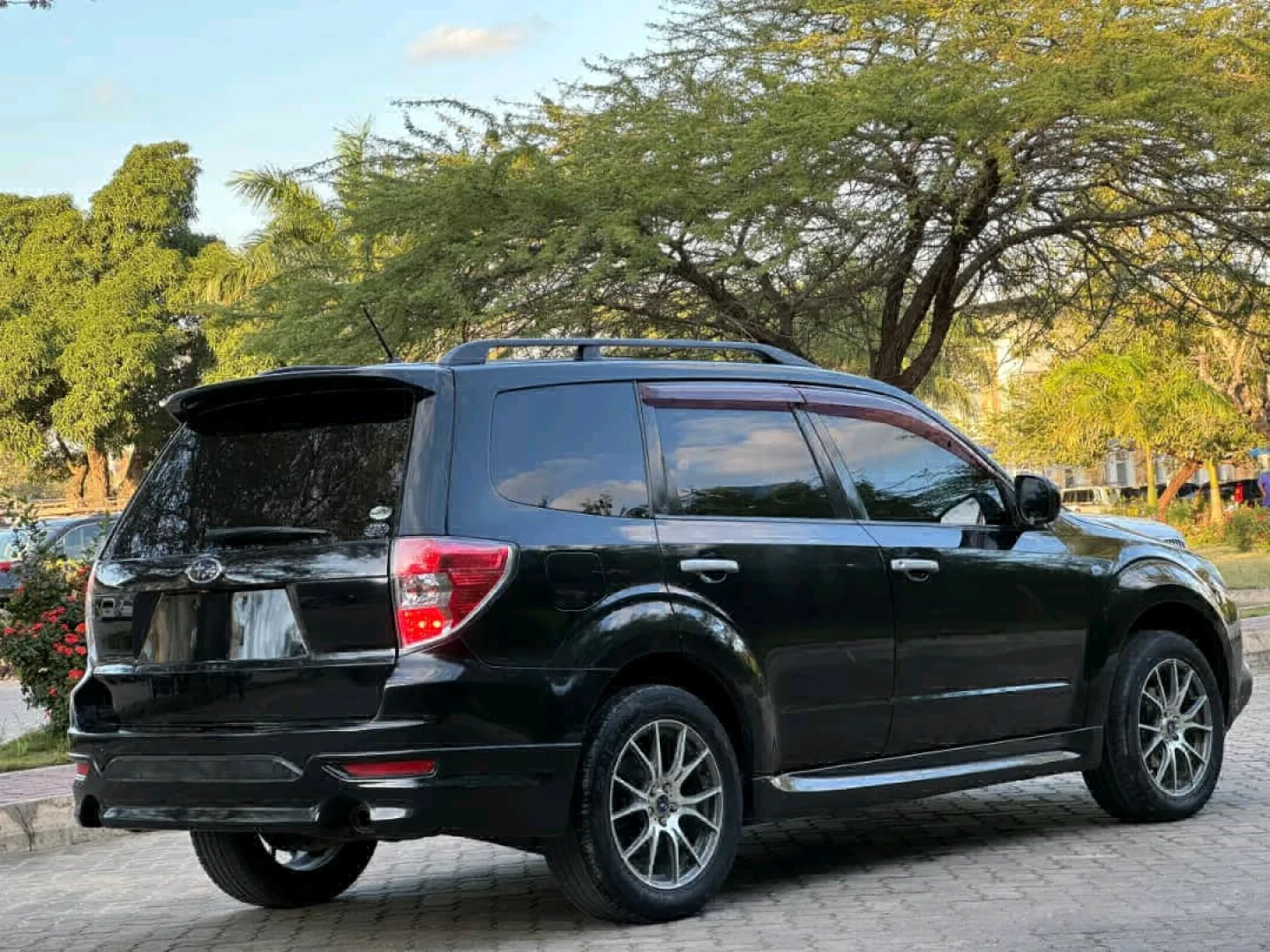 Black 2009 Subaru Forester J20 1990 CC thumbnail 7