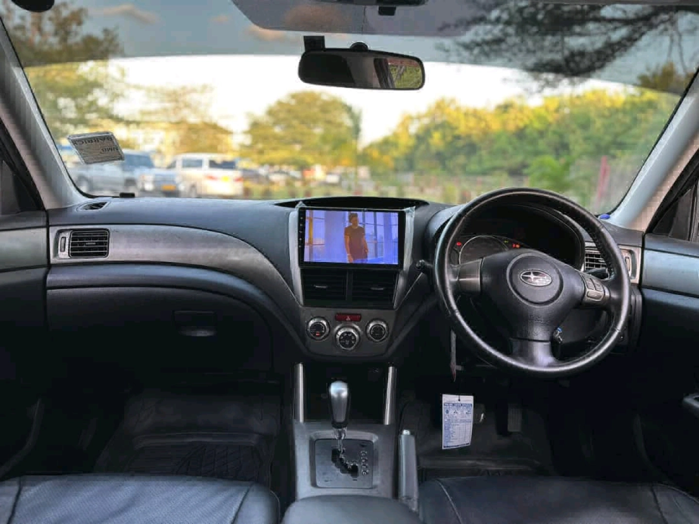 Black 2009 Subaru Forester J20 1990 CC thumbnail 9