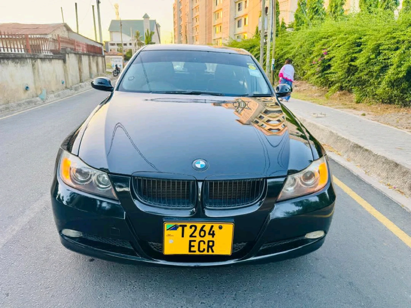 BMW 3 Series Sedan Black Low Mileage