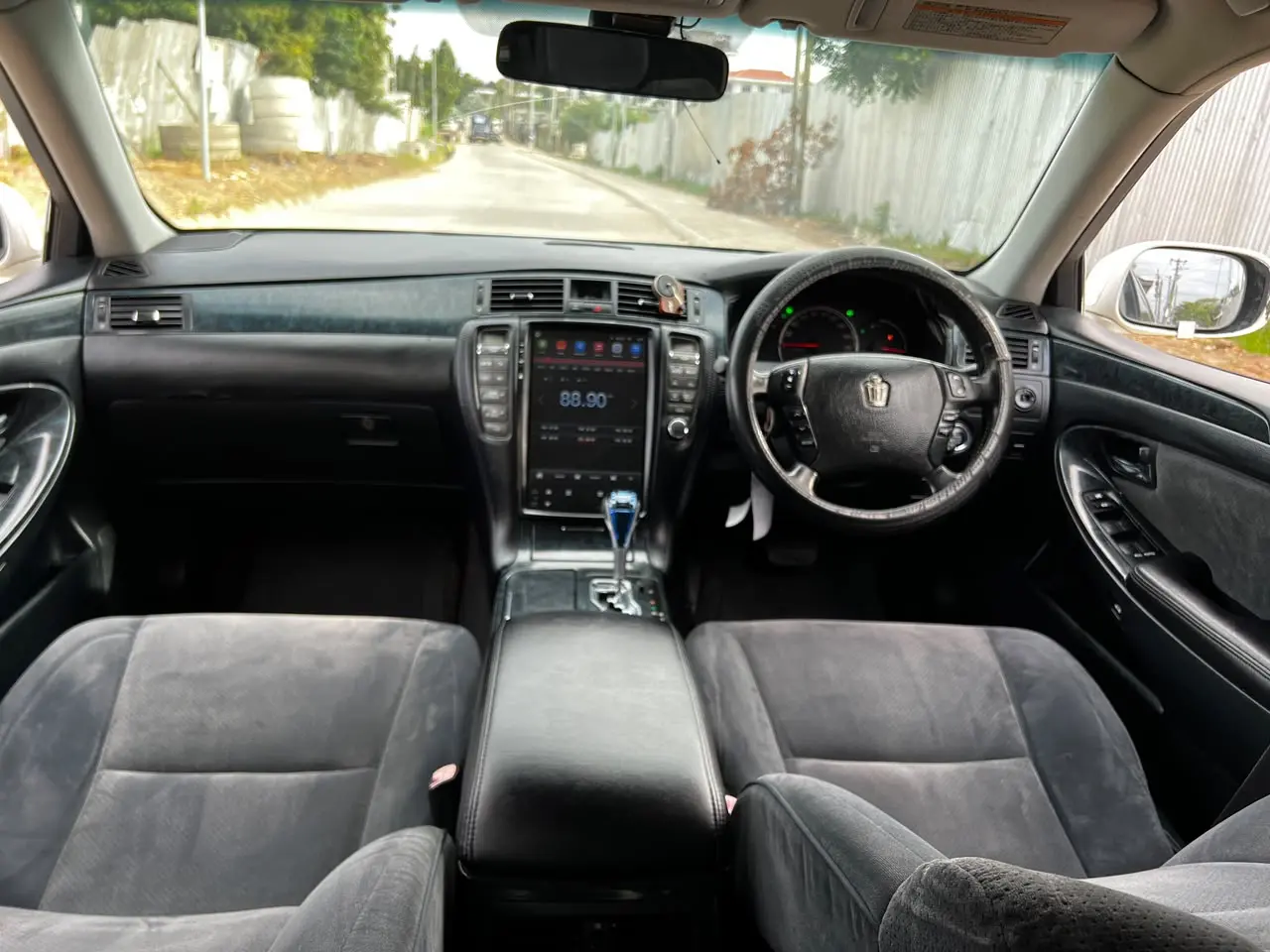 Toyota Crown Athlete 2006 thumbnail 3