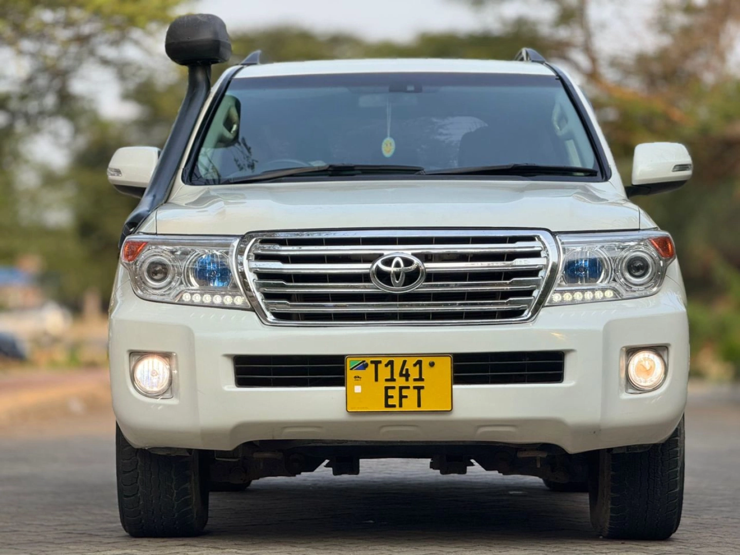 Toyota Land Cruiser V8 EFT 2008 Diesel Manual