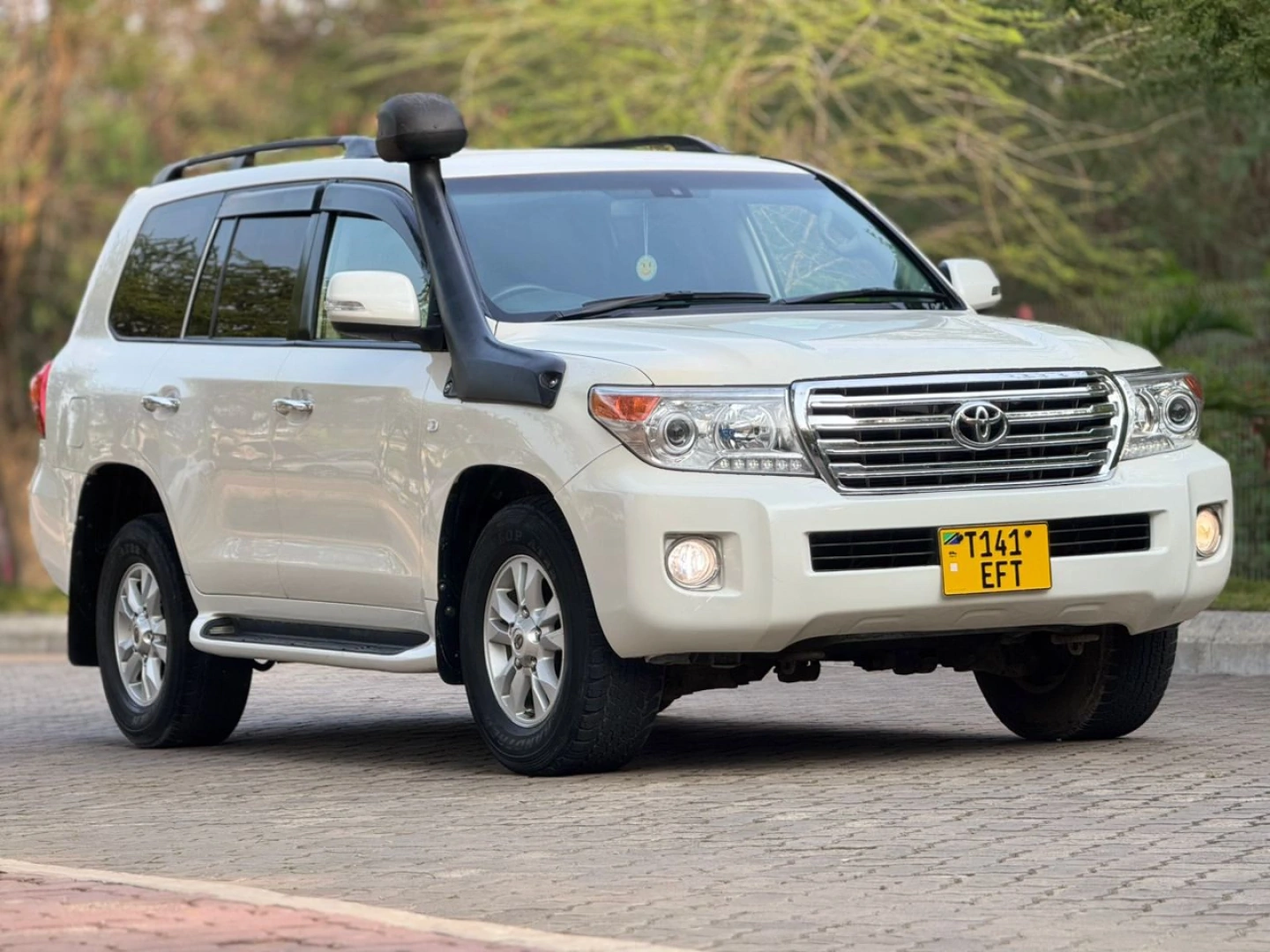 Toyota Land Cruiser V8 EFT 2008 Diesel Manual thumbnail 8