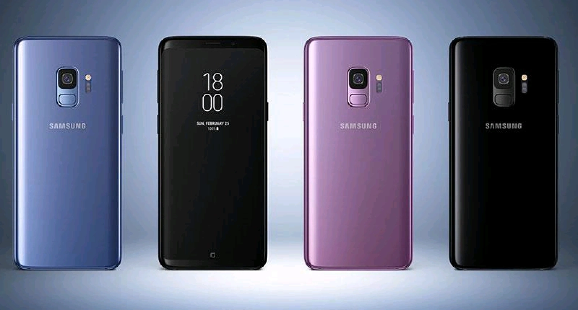 Used Samsung Galaxy S9 (4GB RAM, 3000mAh) from Dubai