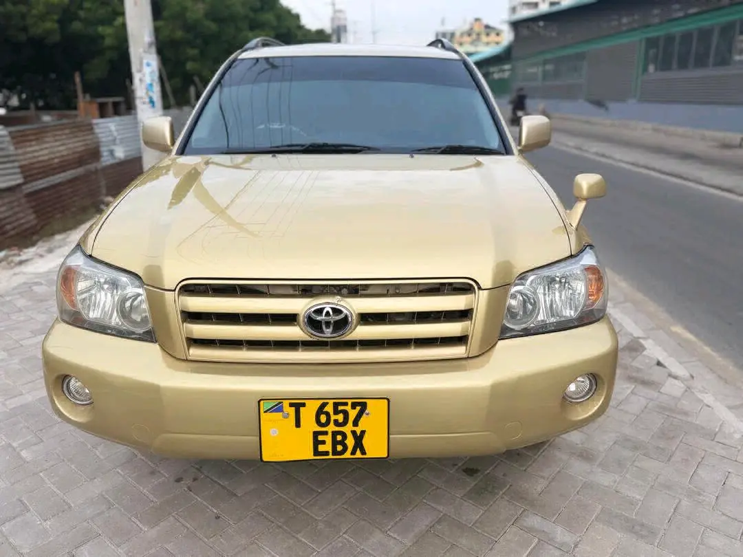 Toyota Kluger 2003, 2360cc VVTi, Android Radio