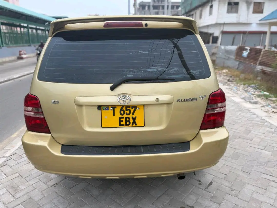 Toyota Kluger 2003, 2360cc VVTi, Android Radio thumbnail 2