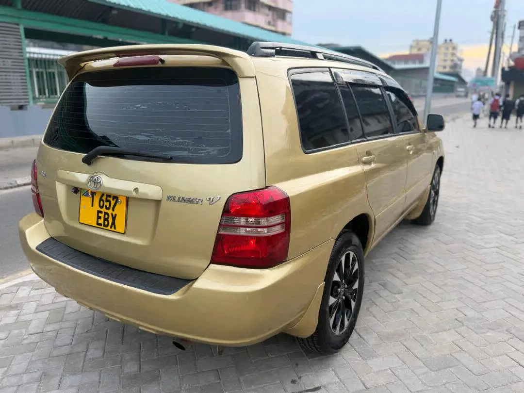 Toyota Kluger 2003, 2360cc VVTi, Android Radio thumbnail 4