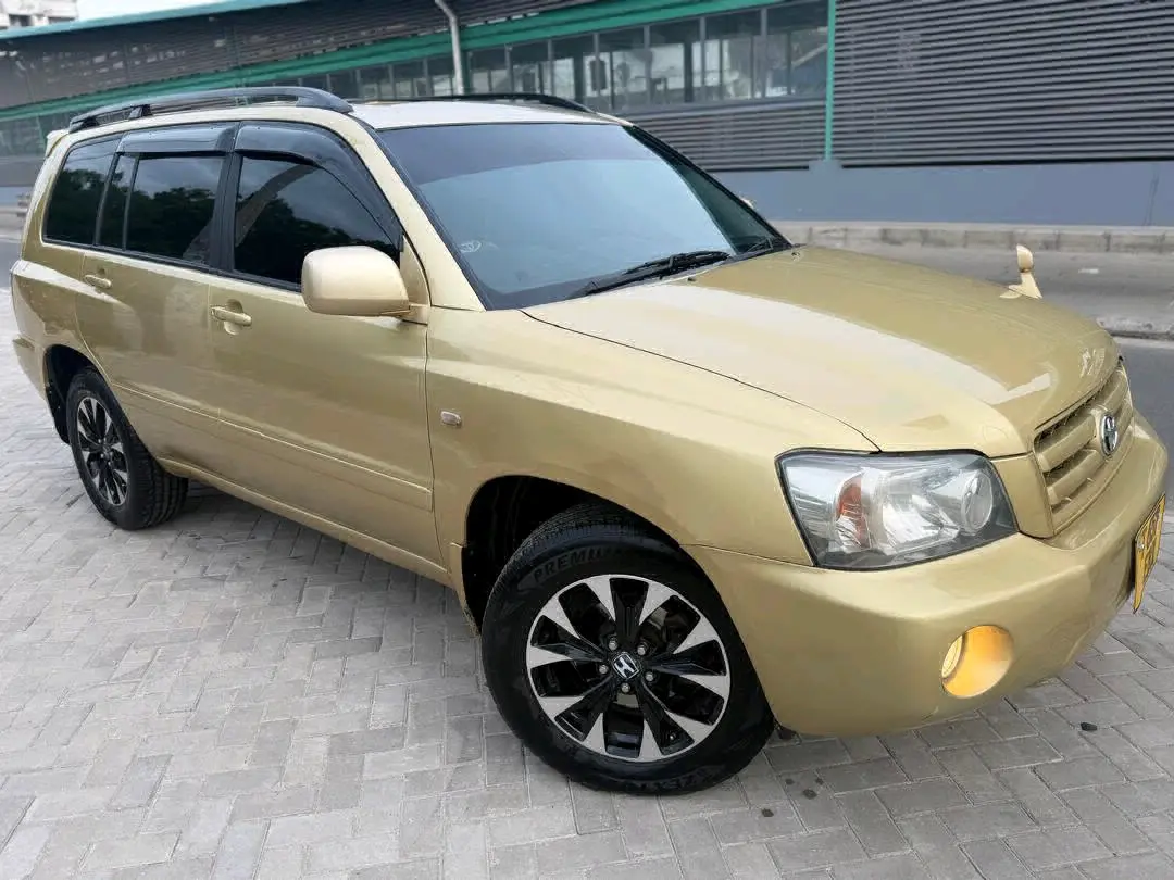 Toyota Kluger 2003, 2360cc VVTi, Android Radio thumbnail 6