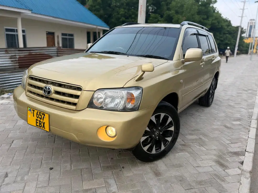 Toyota Kluger 2003, 2360cc VVTi, Android Radio thumbnail 7