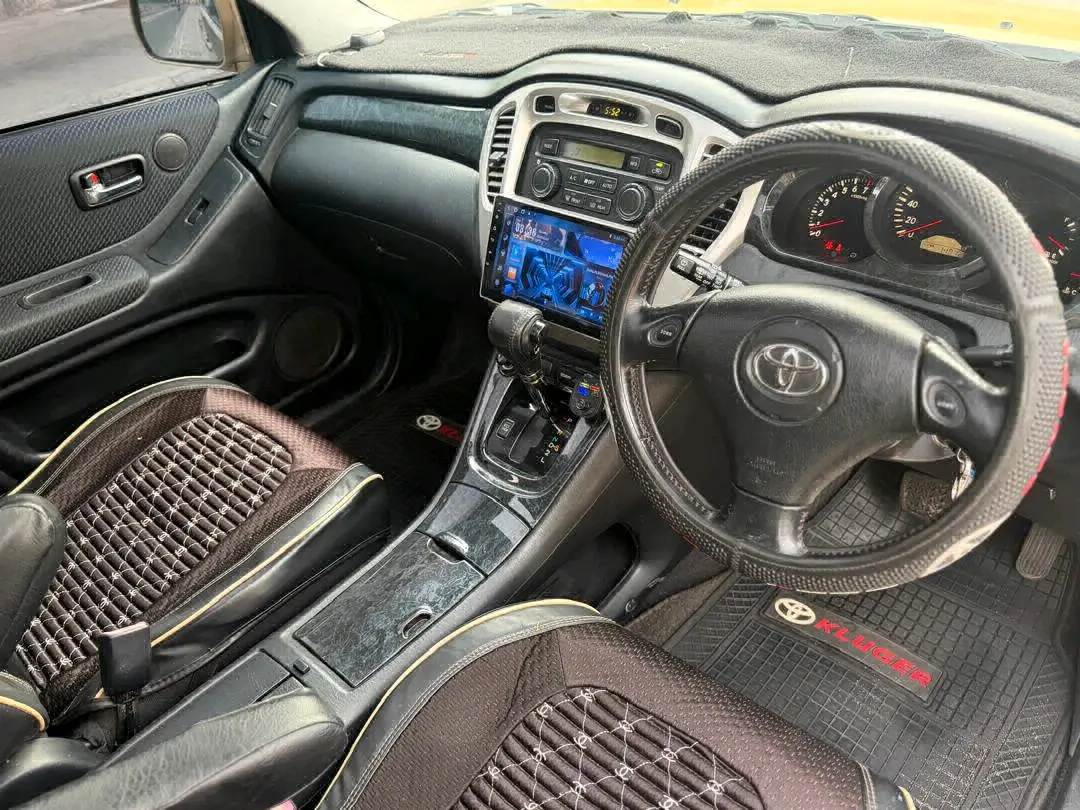 Toyota Kluger 2003, 2360cc VVTi, Android Radio thumbnail 8