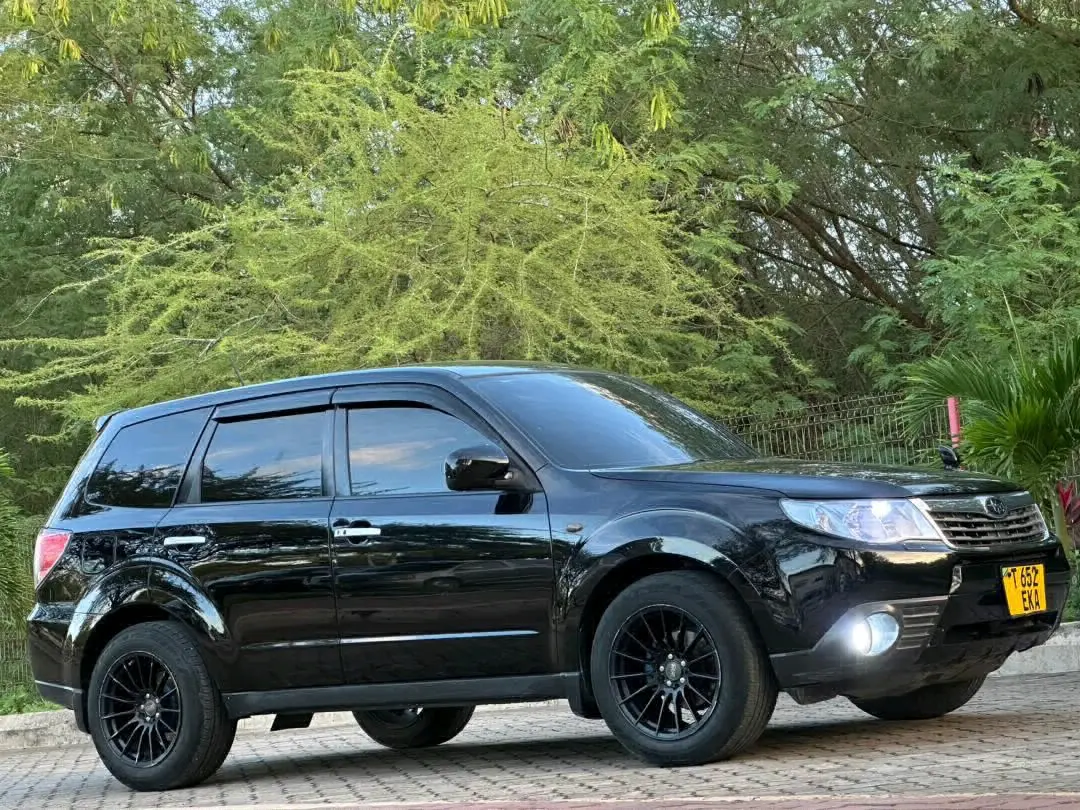 Subaru Forester 2010 thumbnail 6