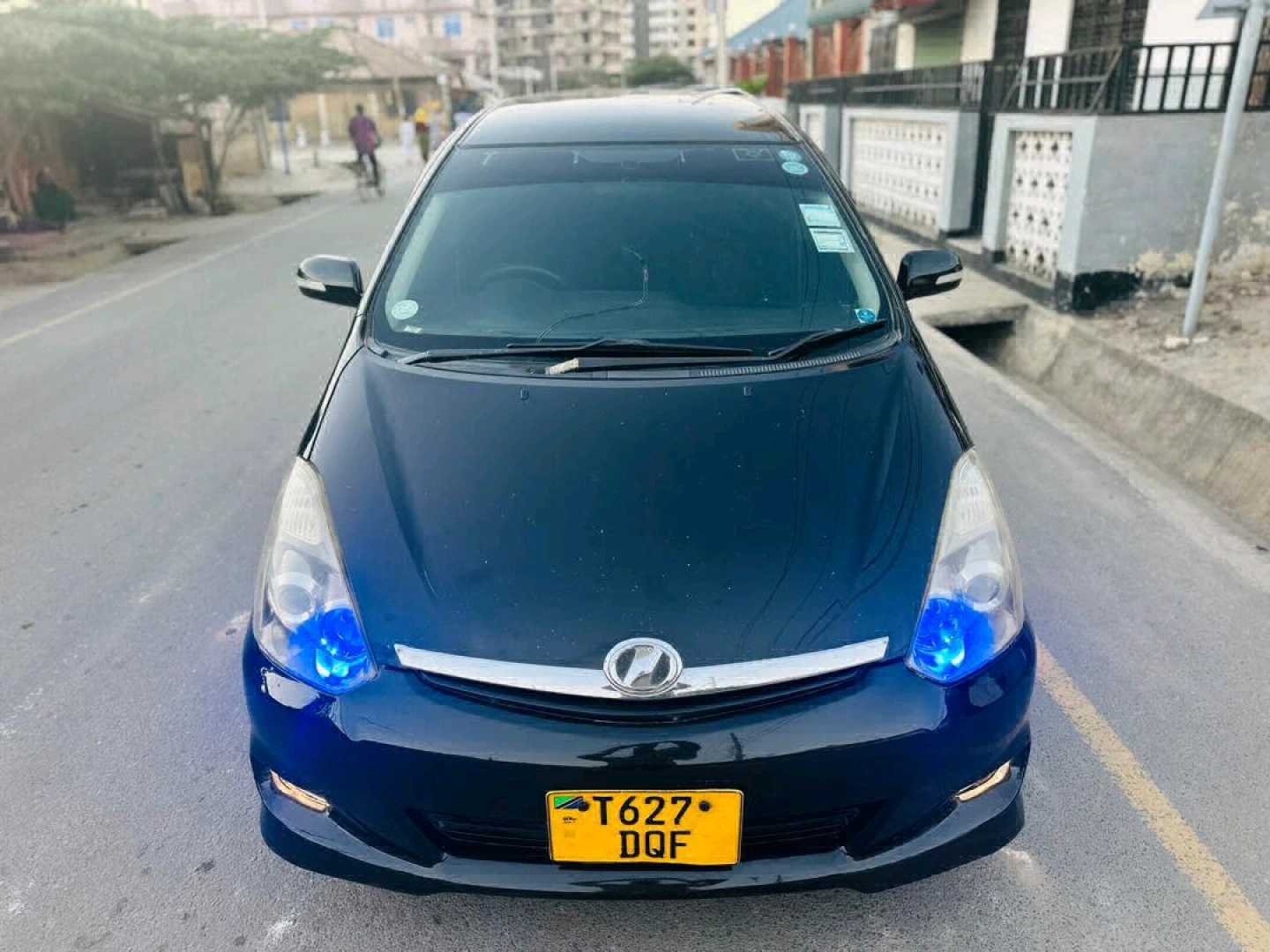 Black Toyota Wish DQF Automatic 1790cc