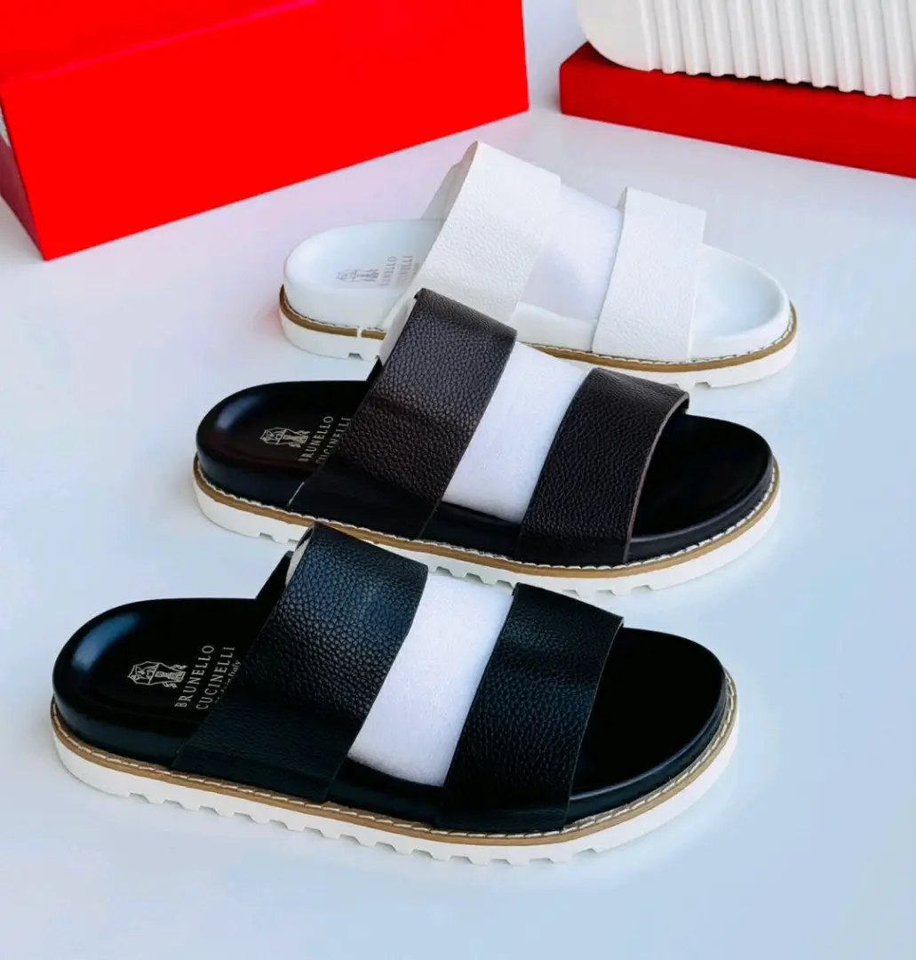 Brunello Cucinelli Slide Sandals thumbnail 2