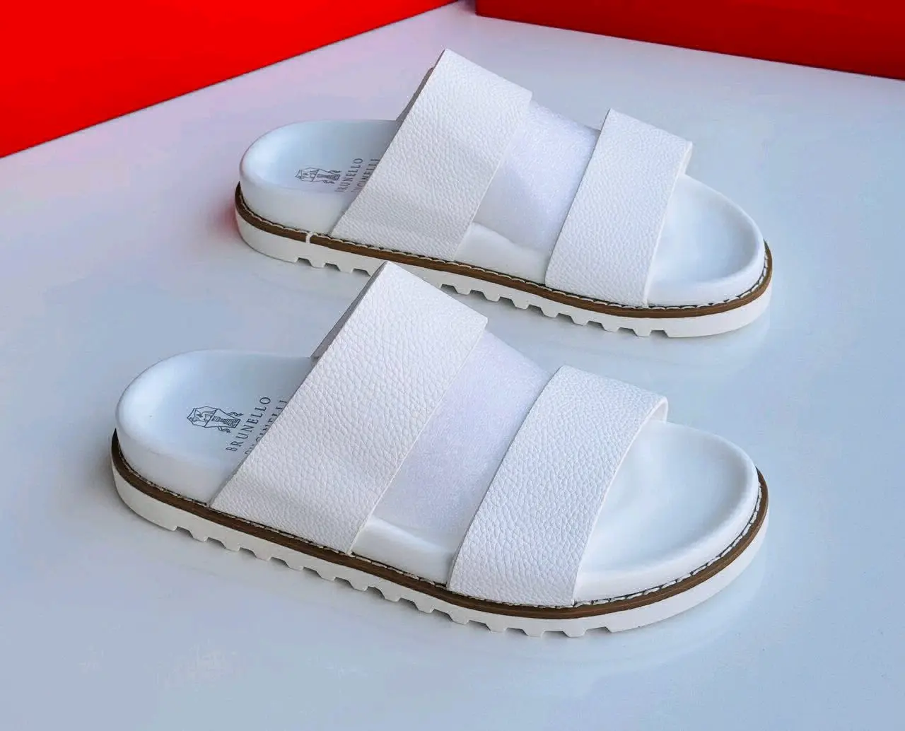 Brunello Cucinelli Slide Sandals thumbnail 3