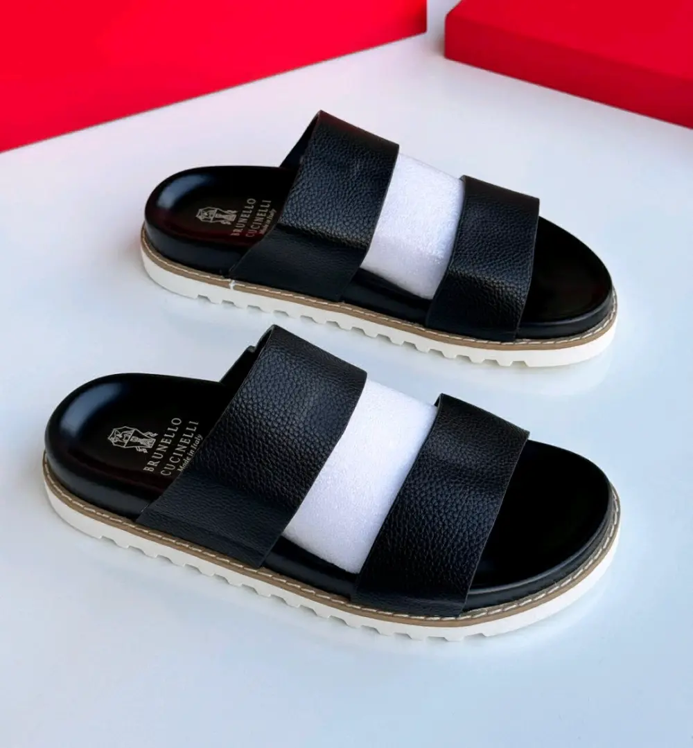 Brunello Cucinelli Slide Sandals thumbnail 4