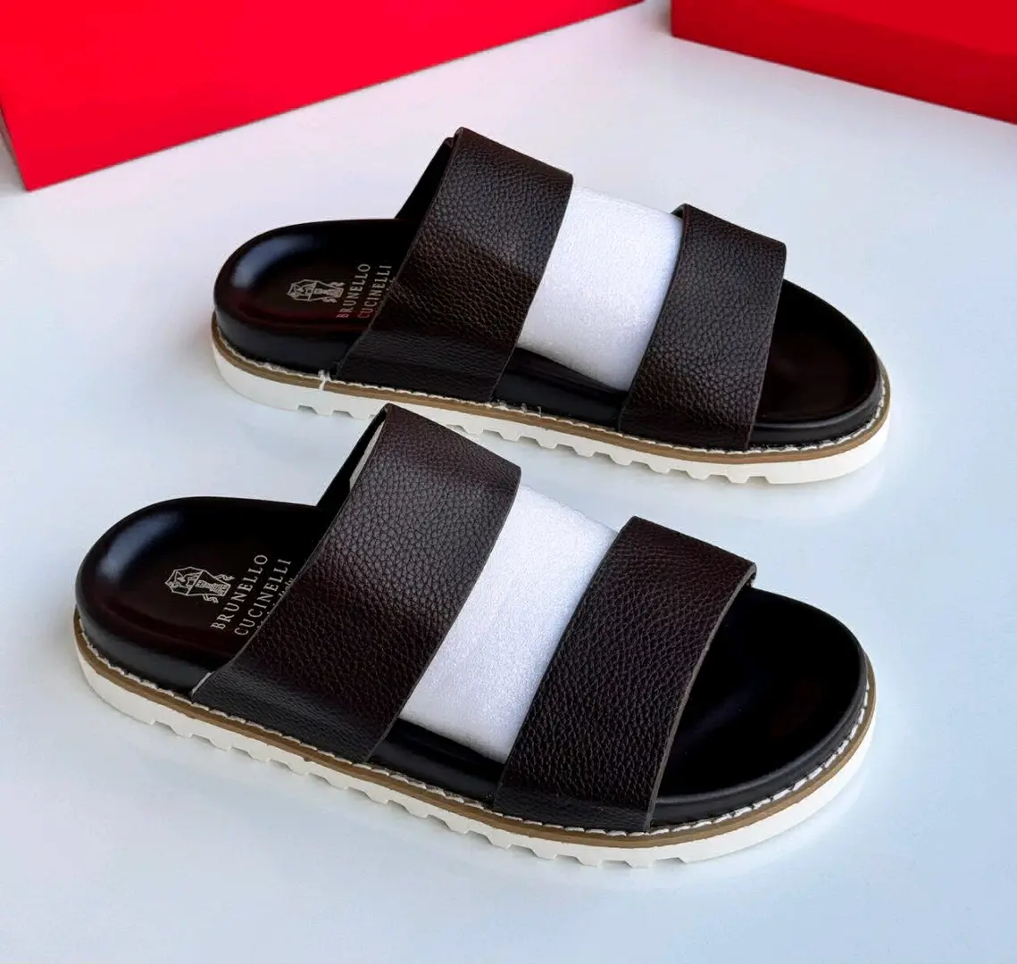 Brunello Cucinelli Slide Sandals thumbnail 5