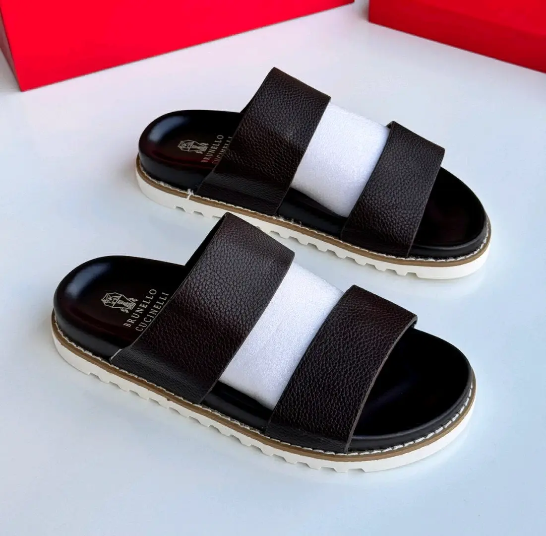 Brunello Cucinelli Slide Sandals thumbnail 6