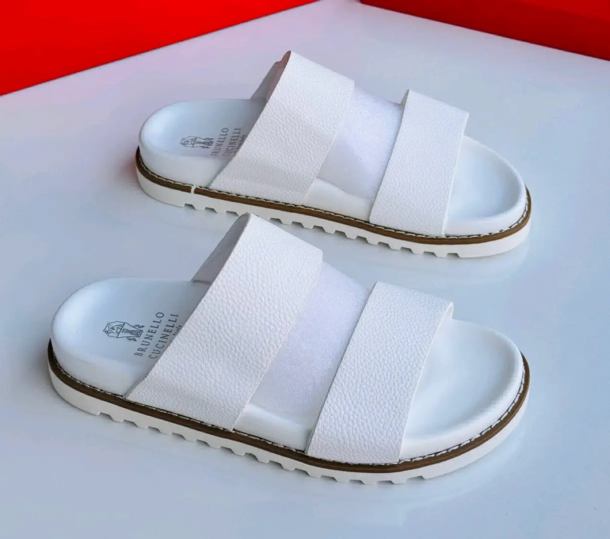 Brunello Cucinelli Slide Sandals thumbnail 7