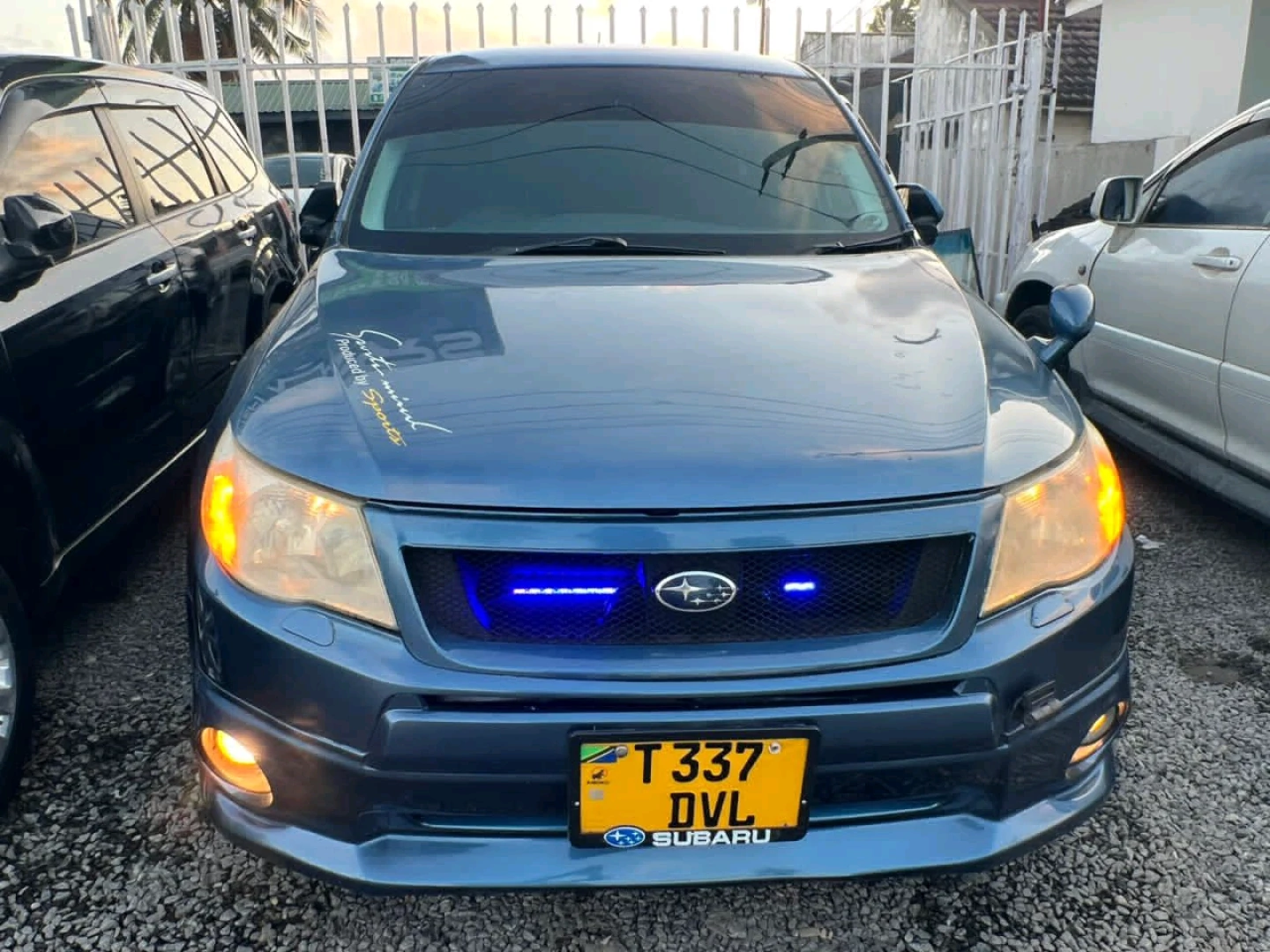Blue Subaru Forester 2009 DVL Low Mileage