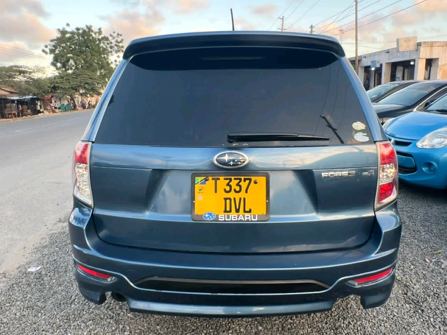 Blue Subaru Forester 2009 DVL Low Mileage thumbnail 5
