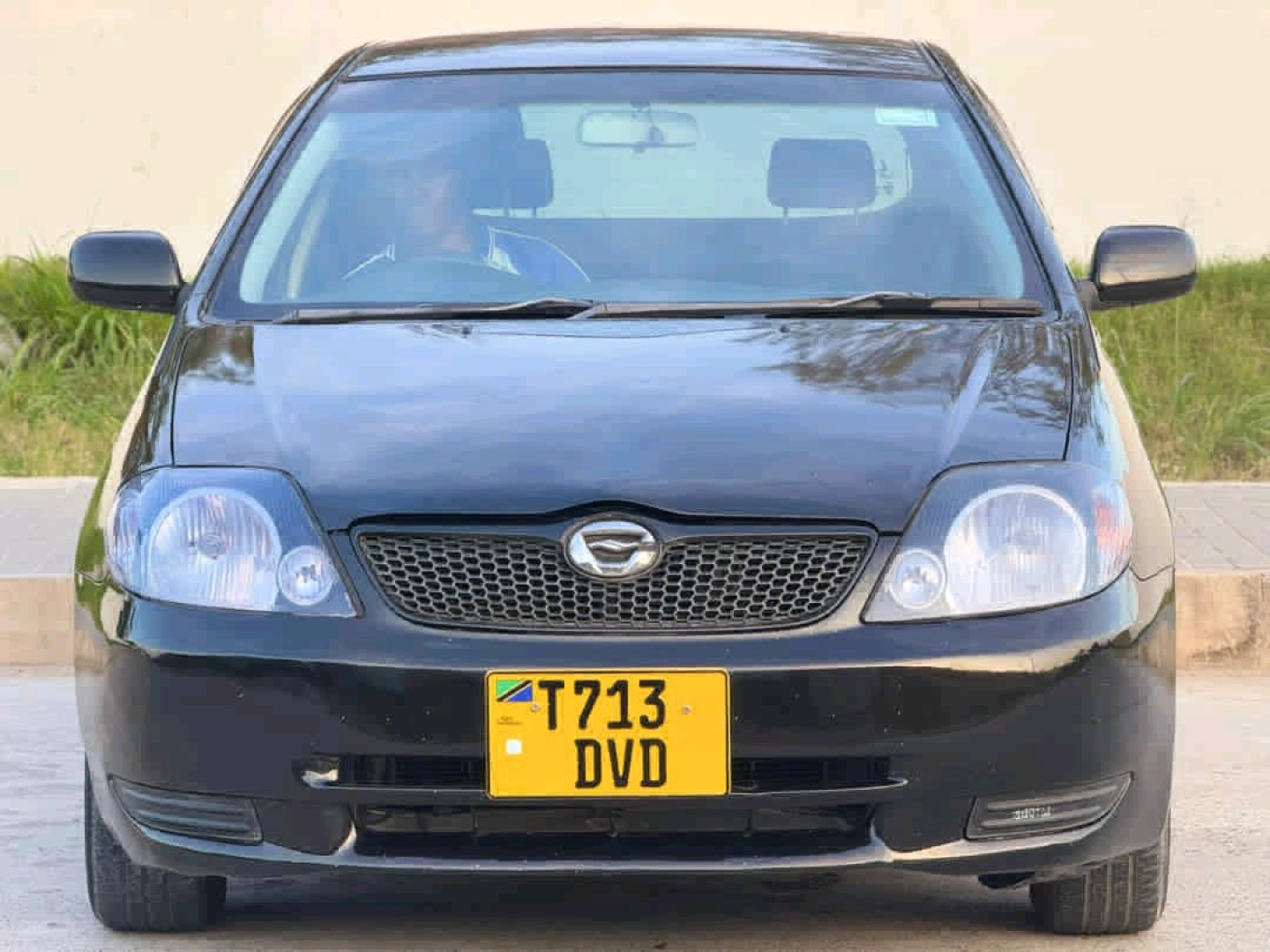 Toyota RunX 2005 Black Low Mileage