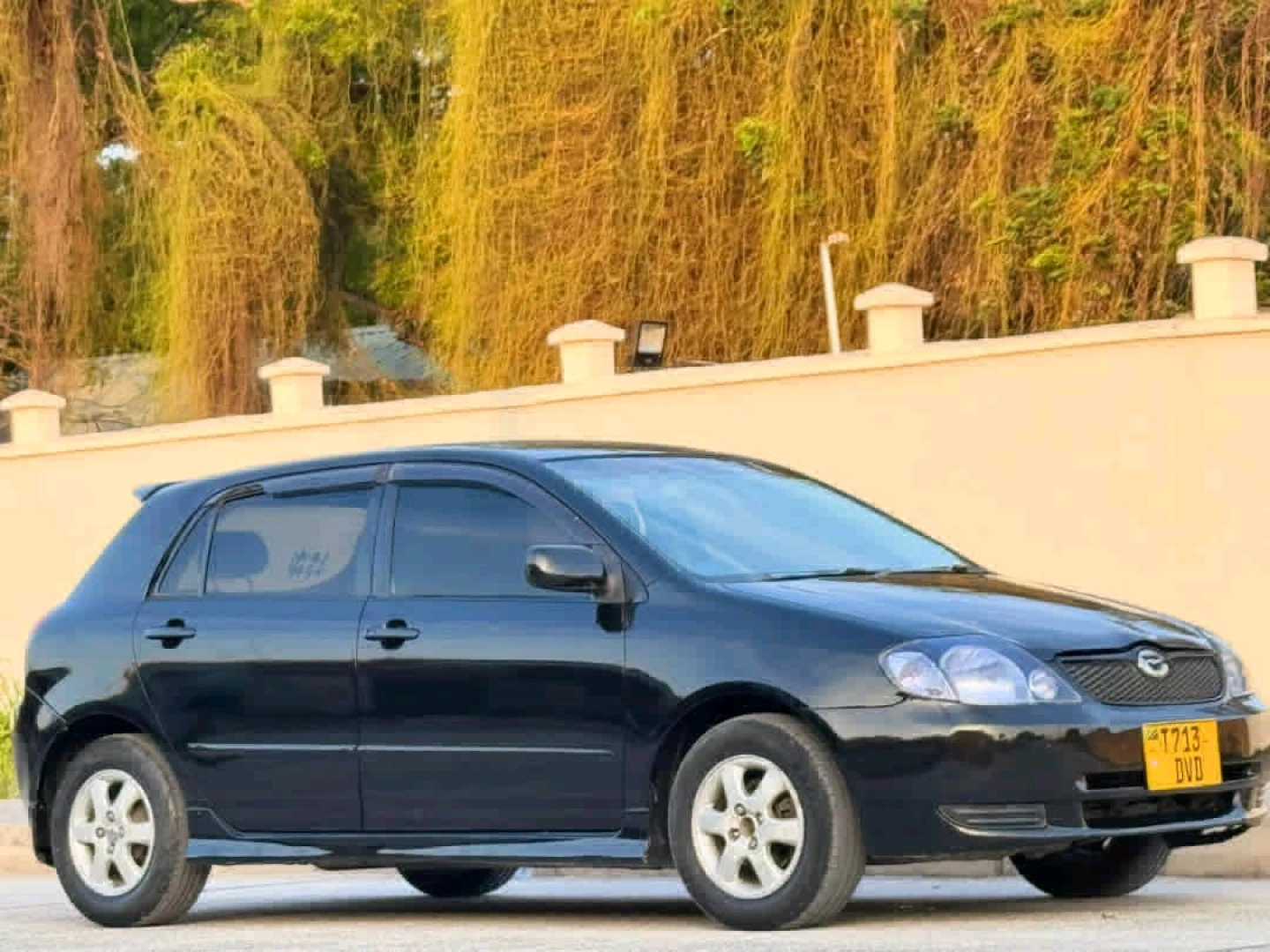 Toyota RunX 2005 Black Low Mileage thumbnail 4