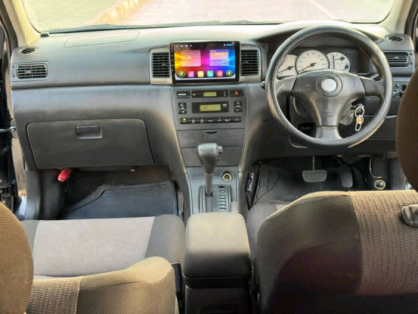 Toyota RunX 2005 Black Low Mileage thumbnail 7