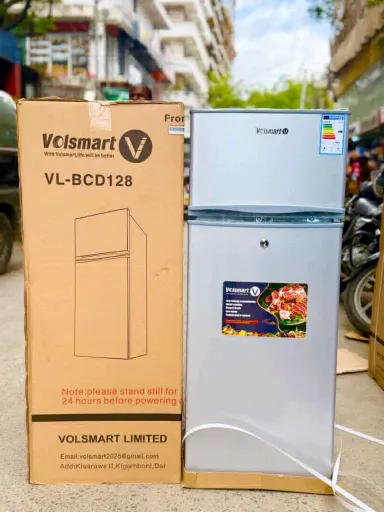 Volsmart Fridge 128L - Silver