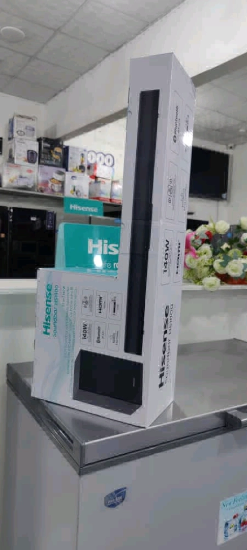 New Hisense Soundbar 140W (HP90D)