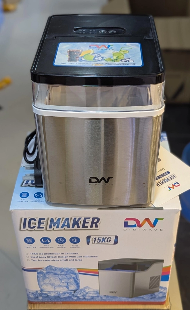 Digiwave Ice Maker Machine 15KG Capacity