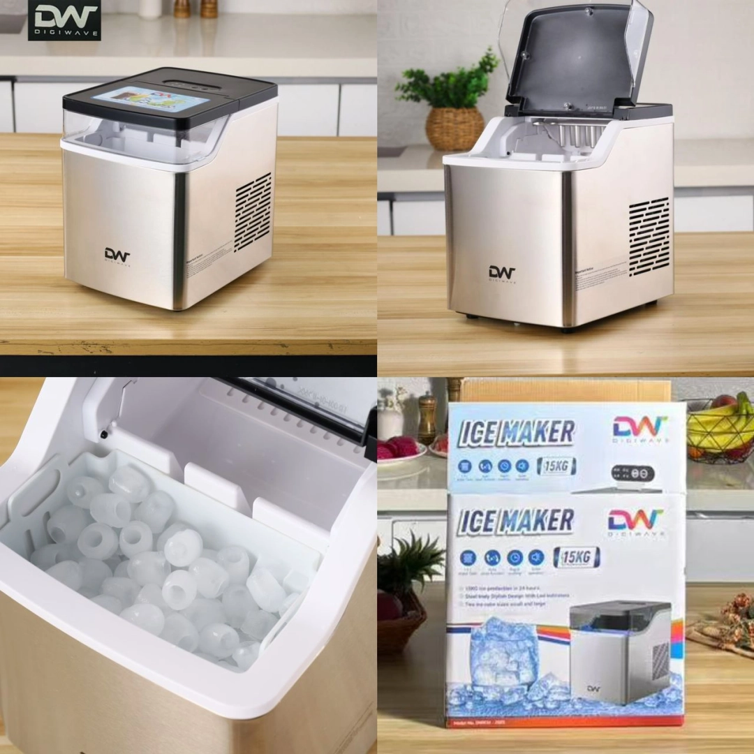 Digiwave Ice Maker Machine 15KG Capacity thumbnail 2