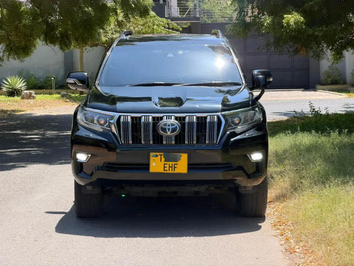 2023 Toyota Prado TX Diesel Black