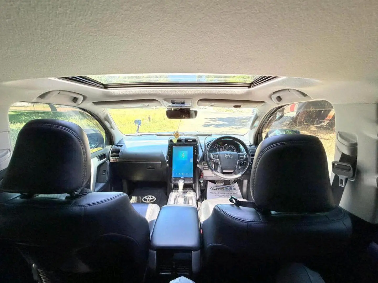 2023 Toyota Prado TX Diesel Black thumbnail 3