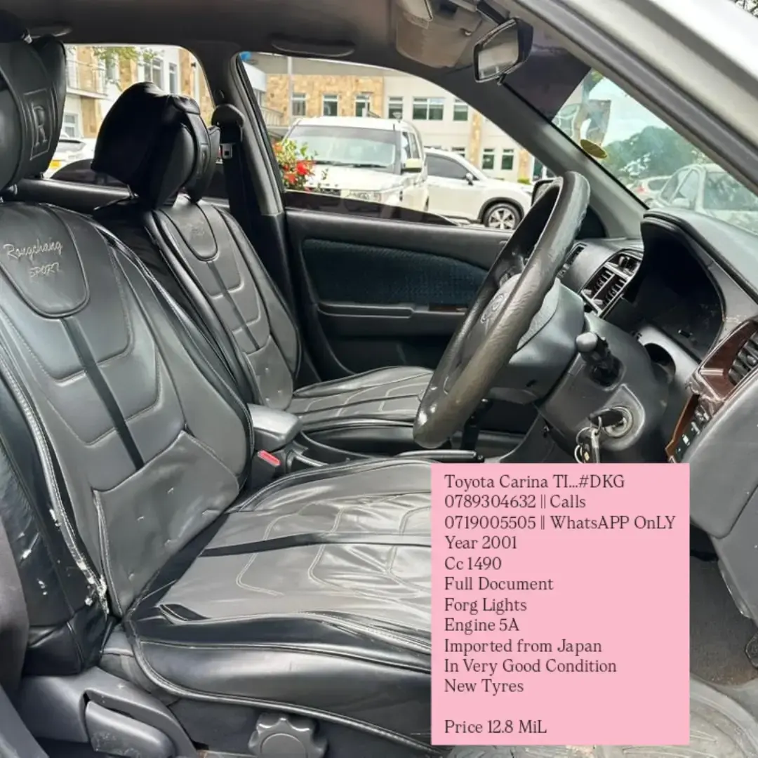 Toyota Carina TI 2001