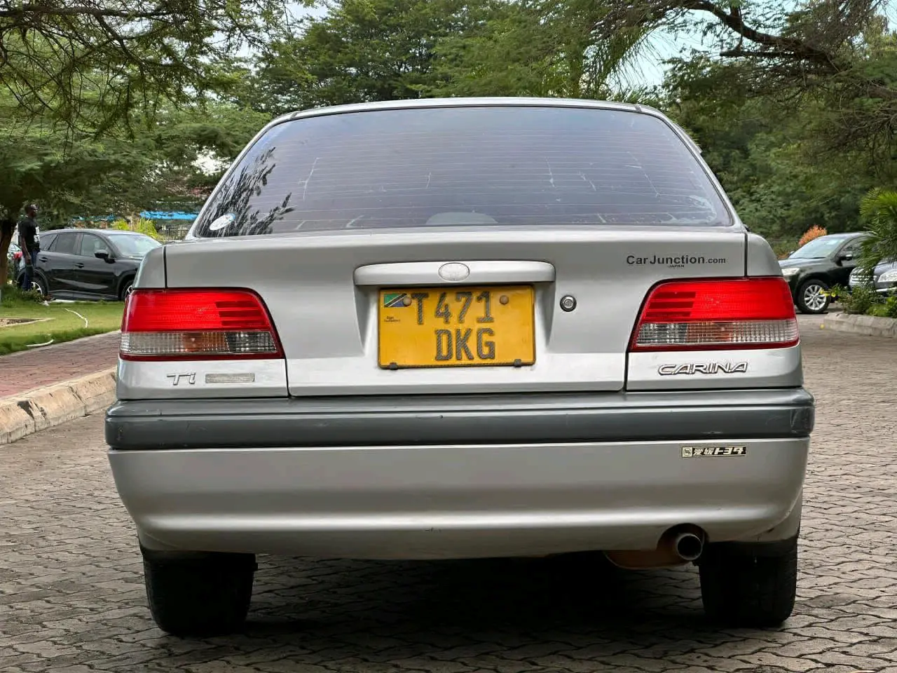 Toyota Carina TI 2001 thumbnail 4
