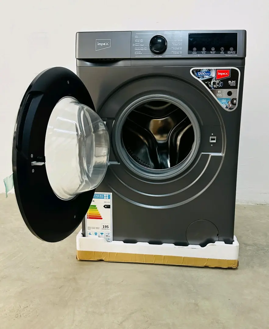 Impex Washing Machine 8kg thumbnail 2