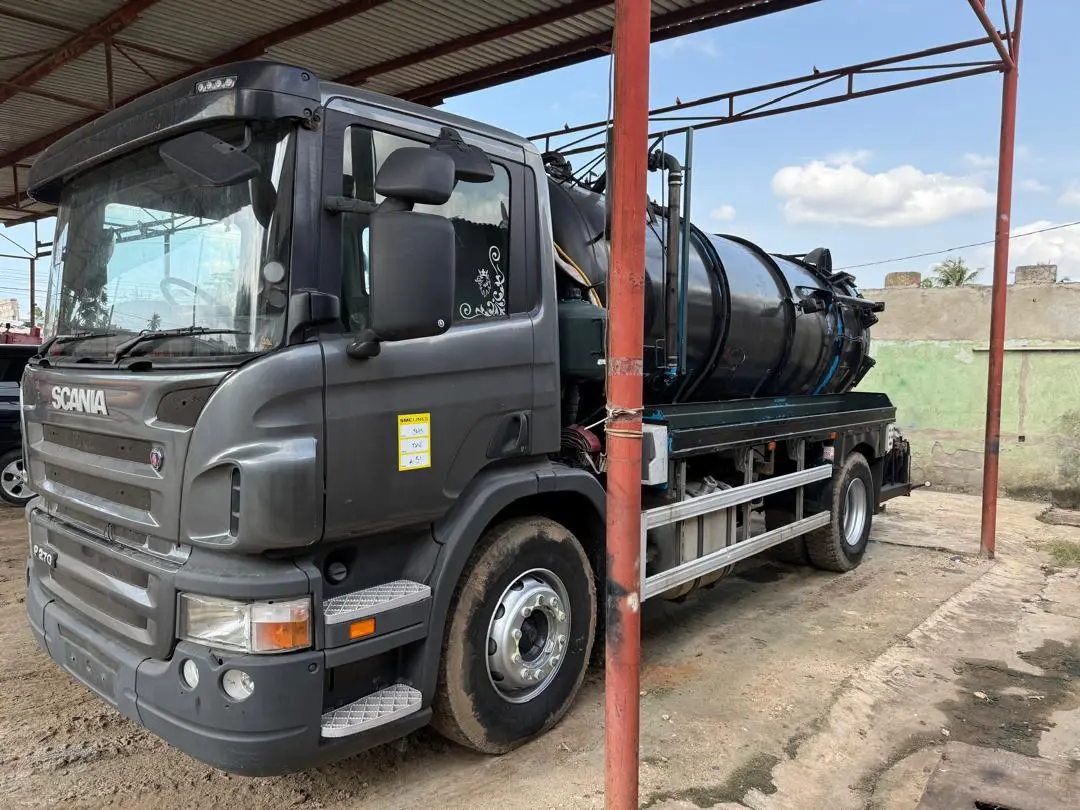 Scania P270 Vacuum Tanker (10,000L) thumbnail 4