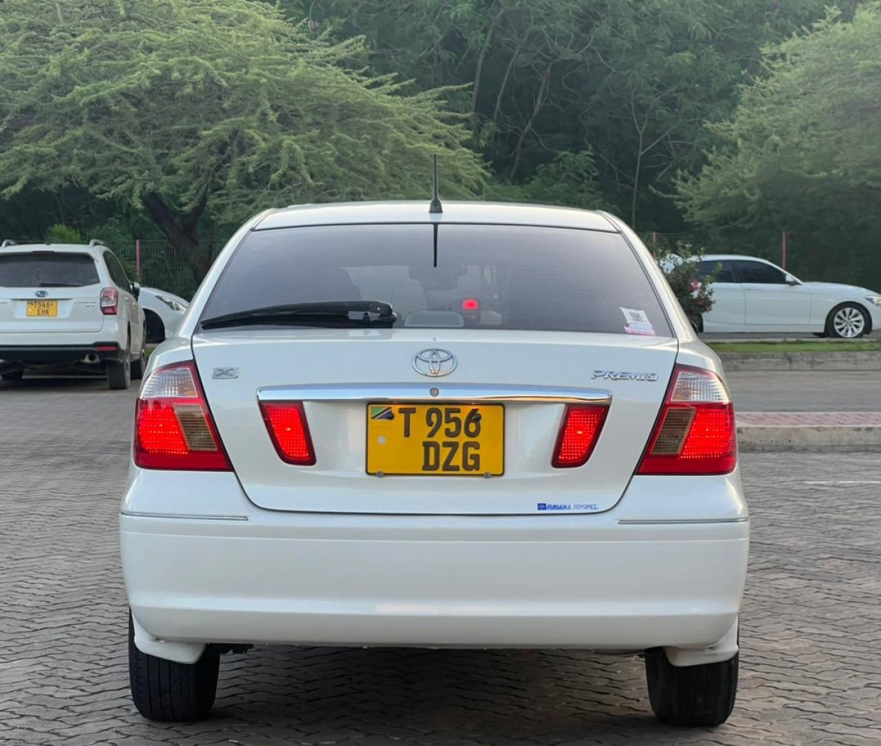 Toyota Premio X 2003 Sedan thumbnail 4