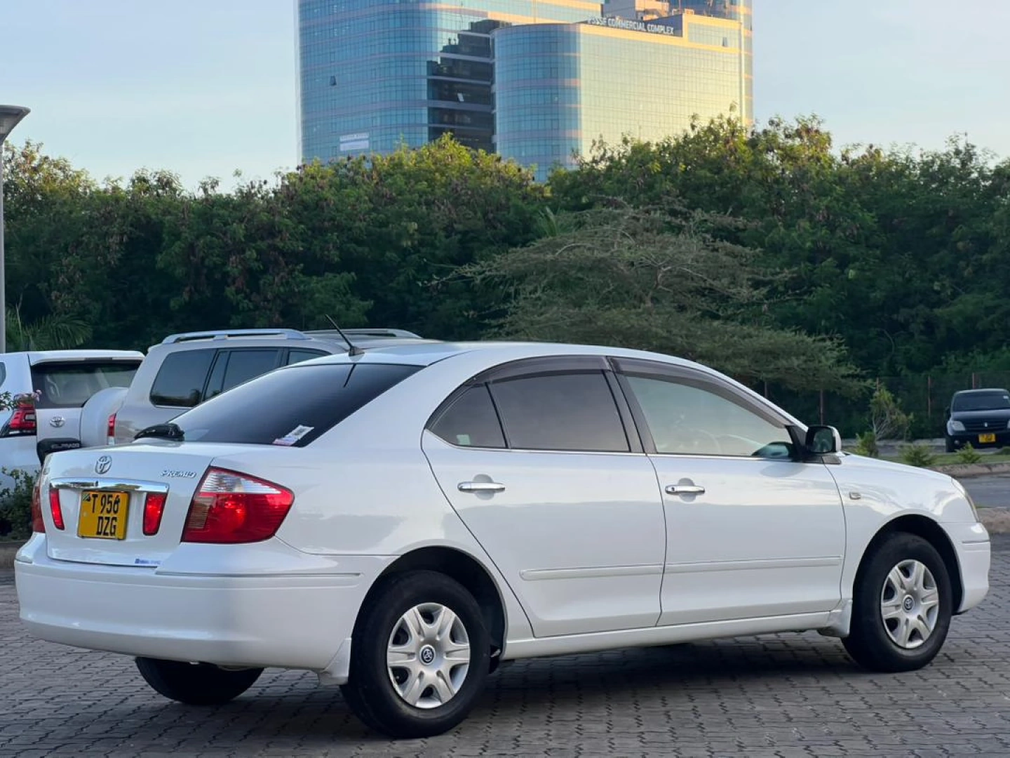 Toyota Premio X 2003 Sedan thumbnail 5