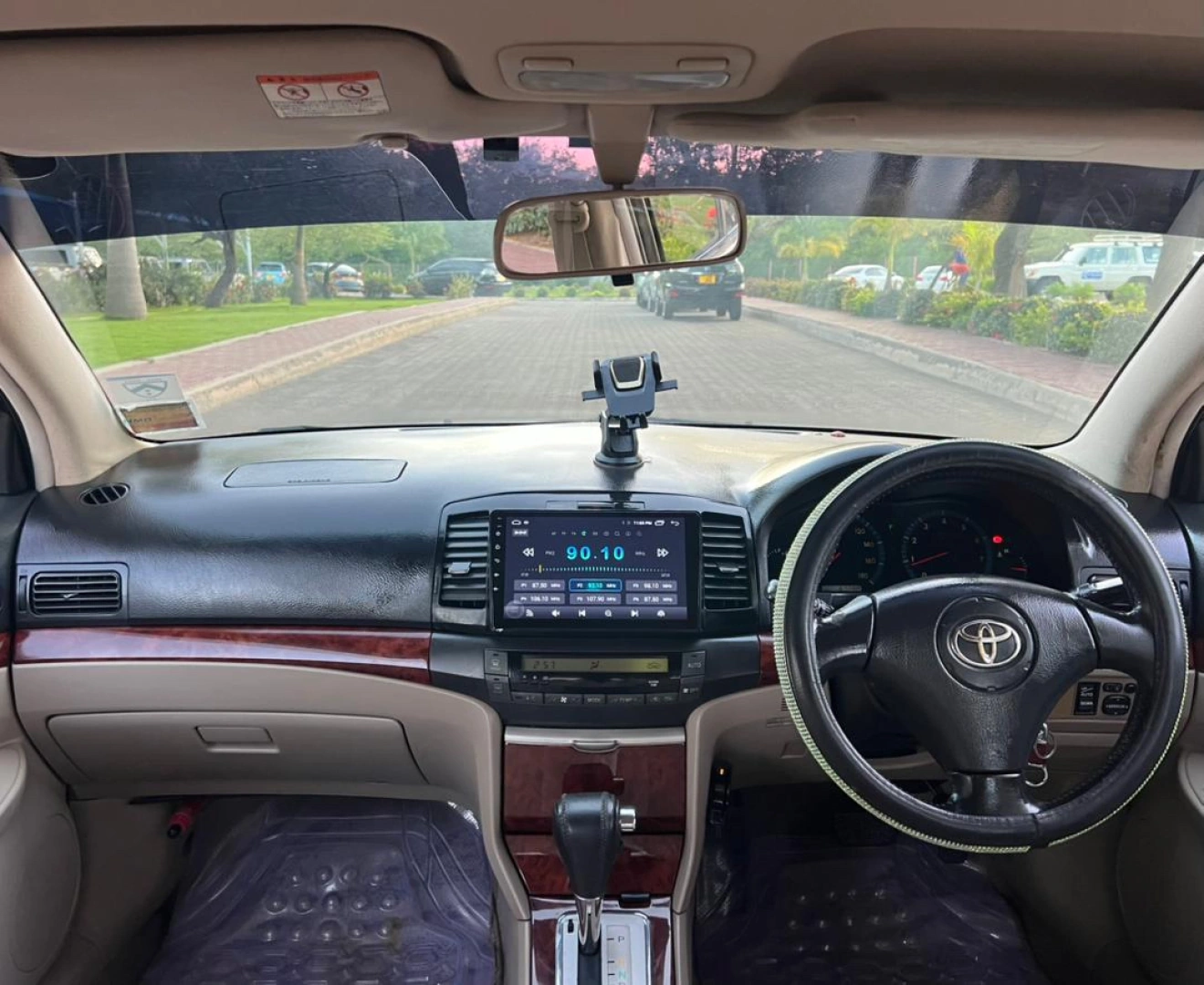 Toyota Premio X 2003 Sedan thumbnail 8