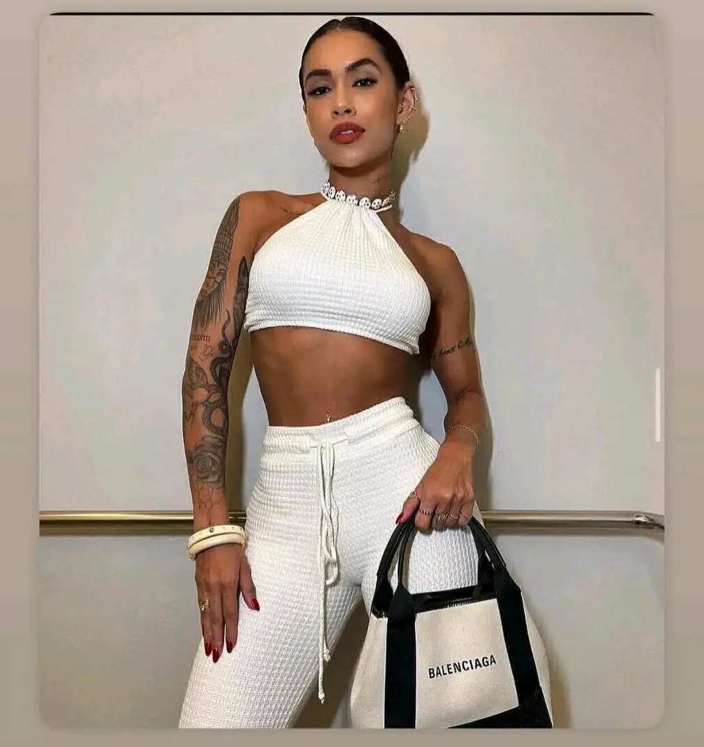 Women's Top and Trousers Event Outfit
