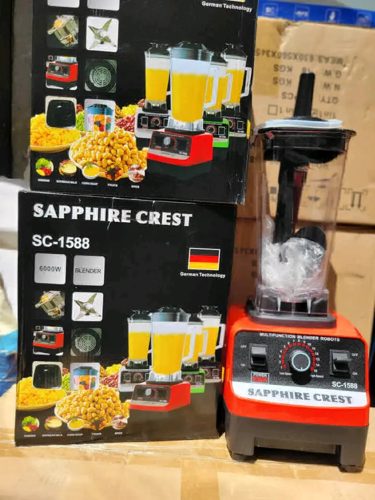 Blender ya Kisasa ya Multifunction (Kenwood/Sapphire Crest) thumbnail 2