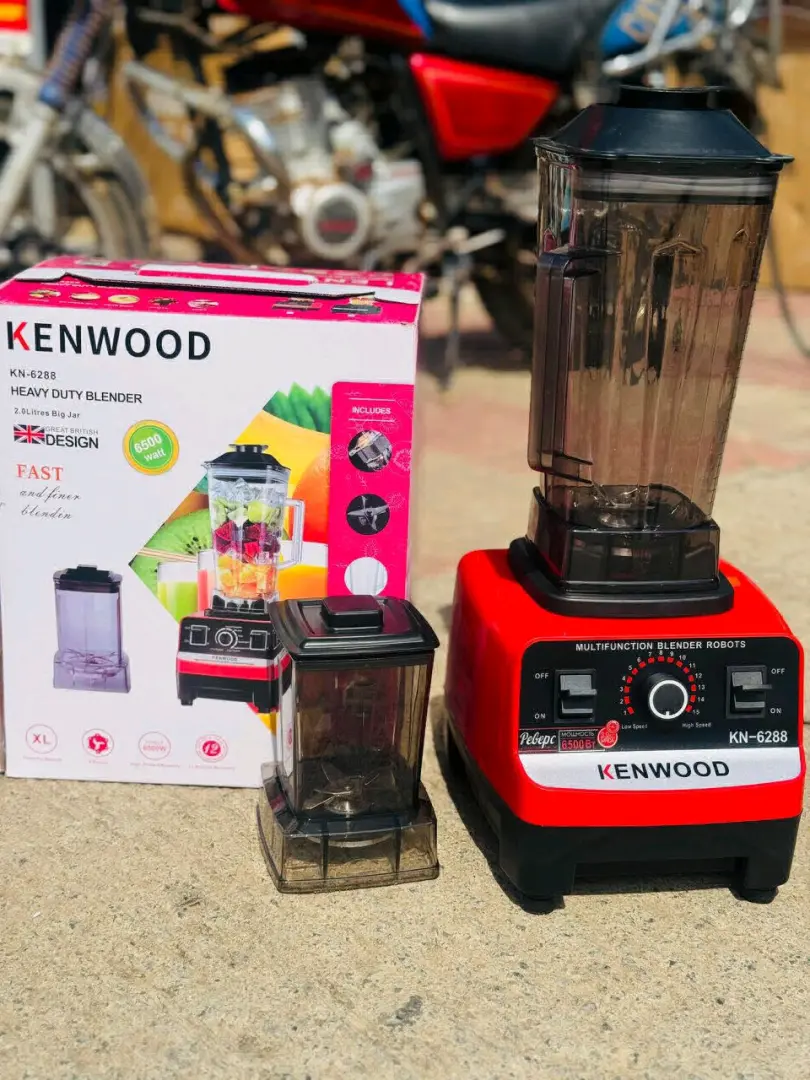 Blender ya Kisasa ya Multifunction (Kenwood/Sapphire Crest) thumbnail 3