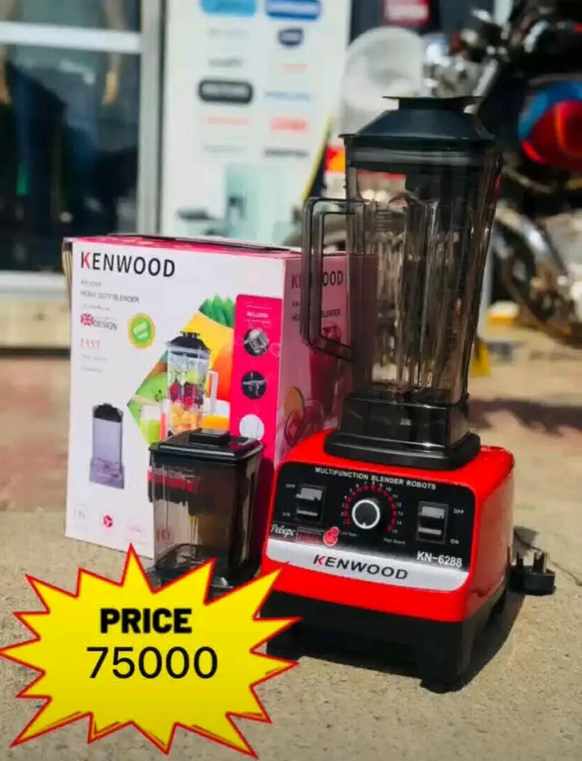 Blender ya Kisasa ya Multifunction (Kenwood/Sapphire Crest) thumbnail 4