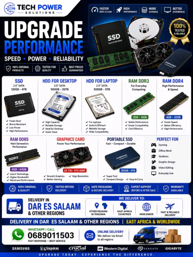 Computer Hardware Upgrades & Components
