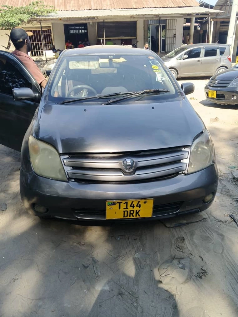 Toyota Ist DRK Full Document